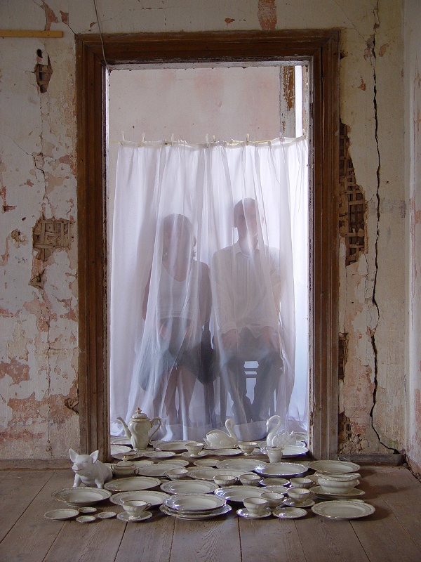 Laura Feldberga. Pāris, 2005.