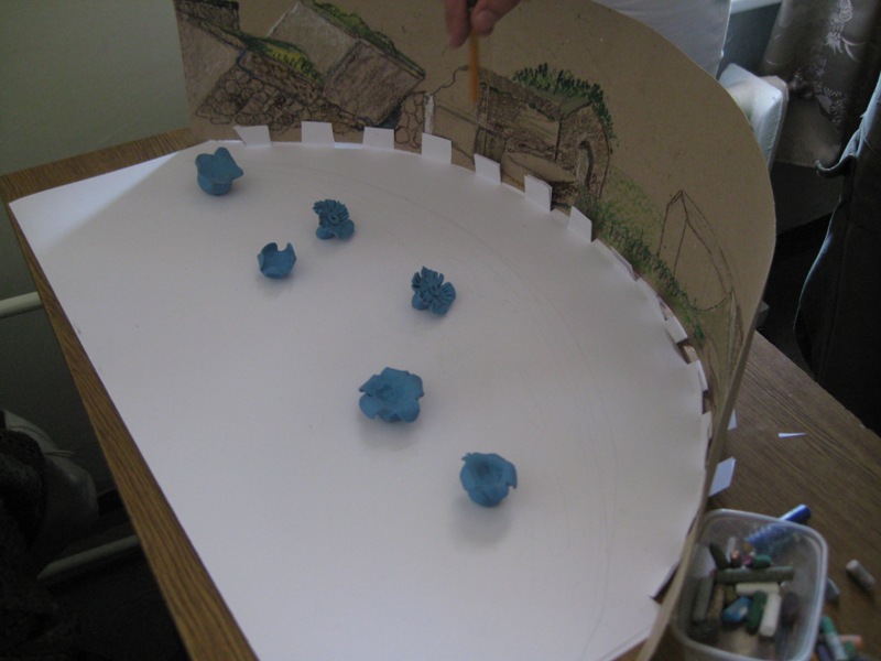 Dzidras Kunces makets - 2